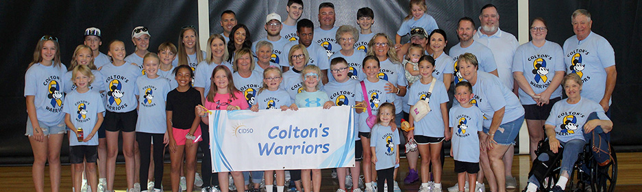 Buddy Walk CIDSO Bloomington Normal Illinois